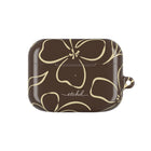 Butter & Brown Floral Custodia per AirPods