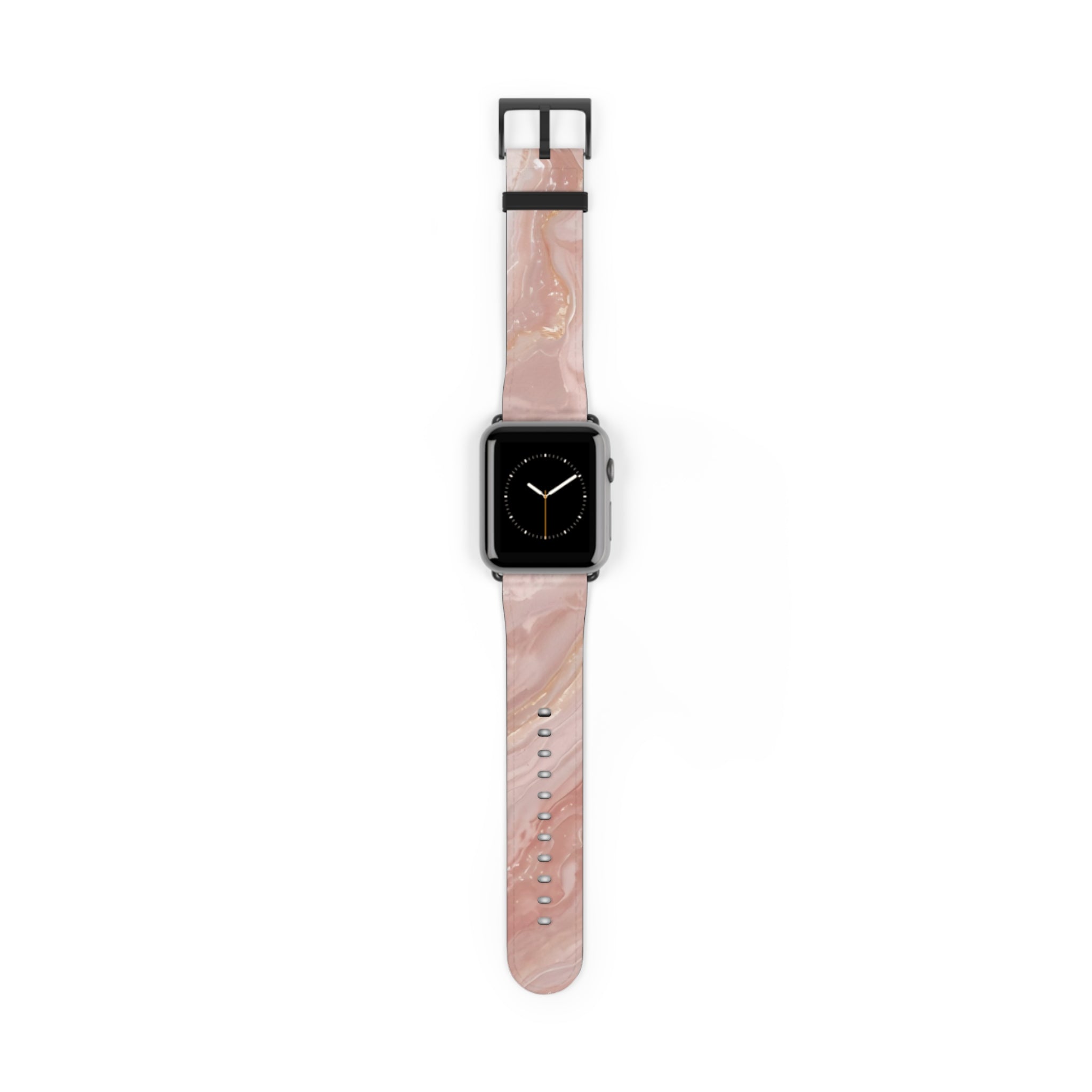 Rose Quartz Smartwatch Strap by etchd, view 2