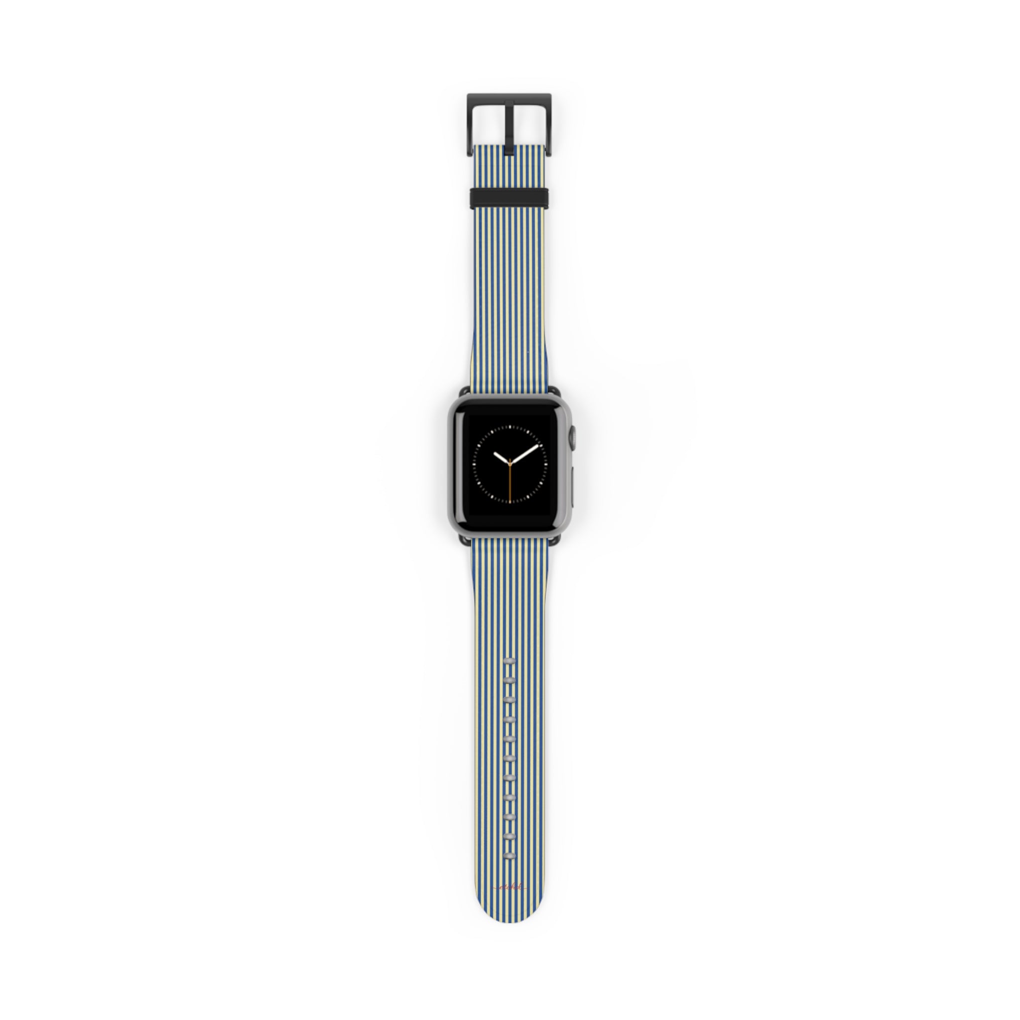 Cobalt And Butter Smartwatch Strap by etchd