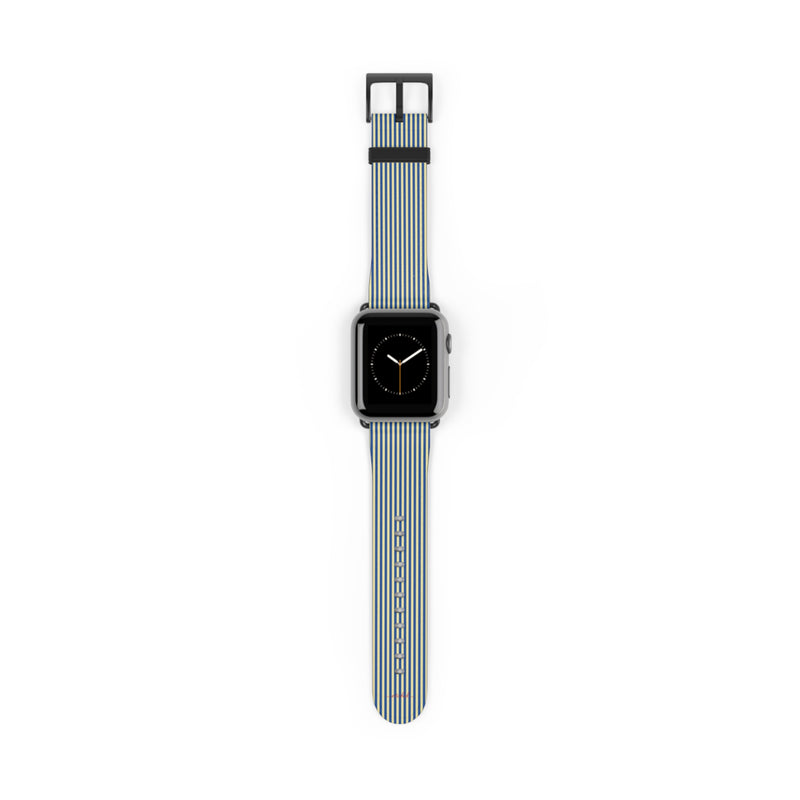 Cobalt And Butter Smartwatch Armband-zoom-