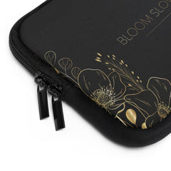Bloom Slowly Laptop Sleeve by etchd, view 2