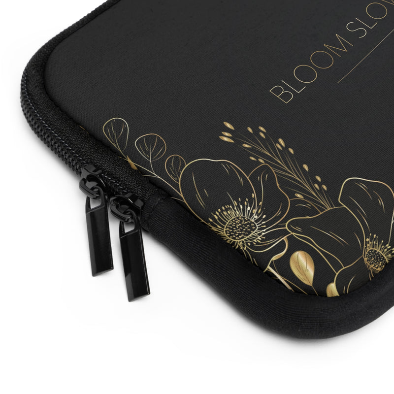 Bloom Slowly Laptop Sleeve-zoom-