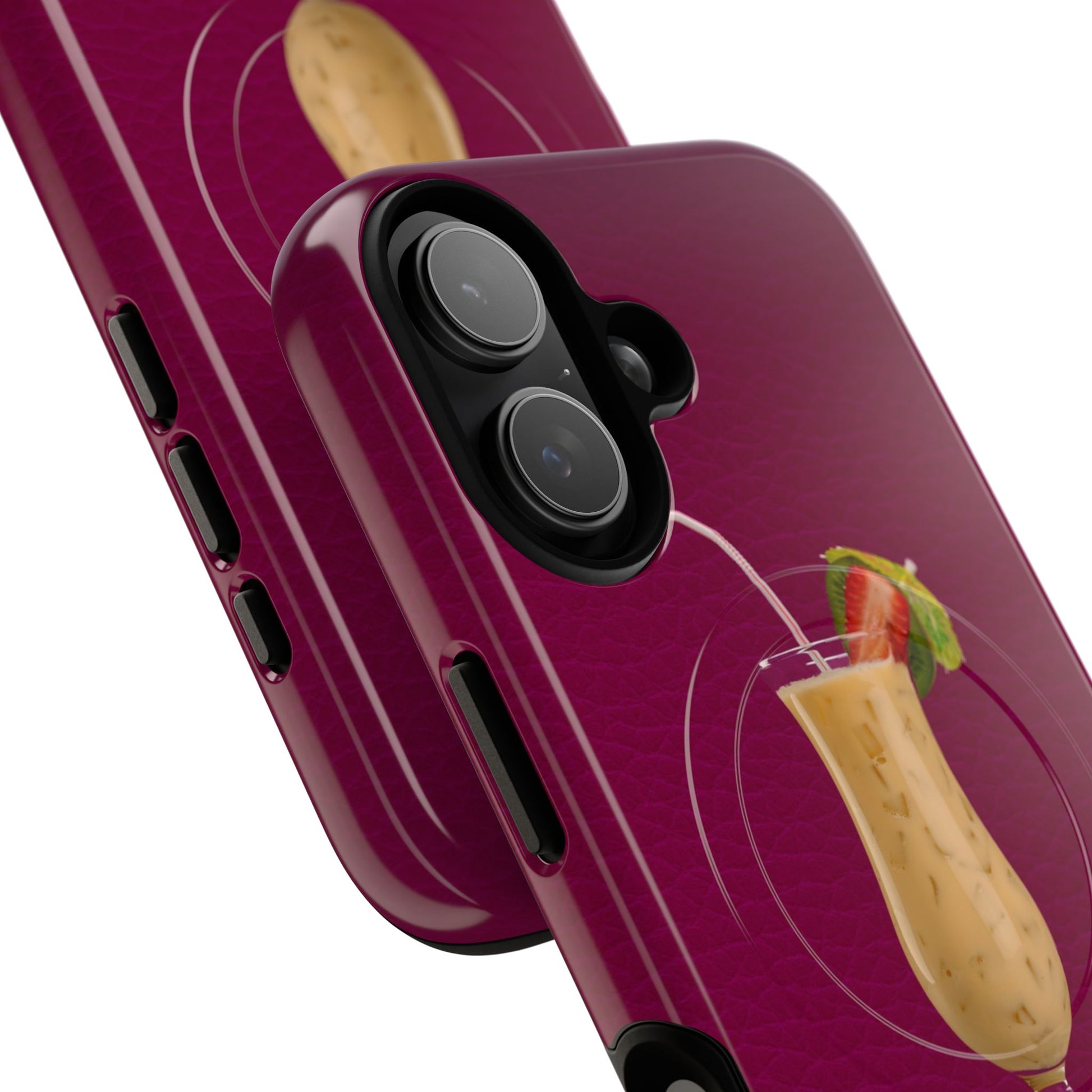 Pina Colada Magnetic Phone Case by etchd, view 87