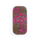 Y2K Leopard Anello clip per telefono