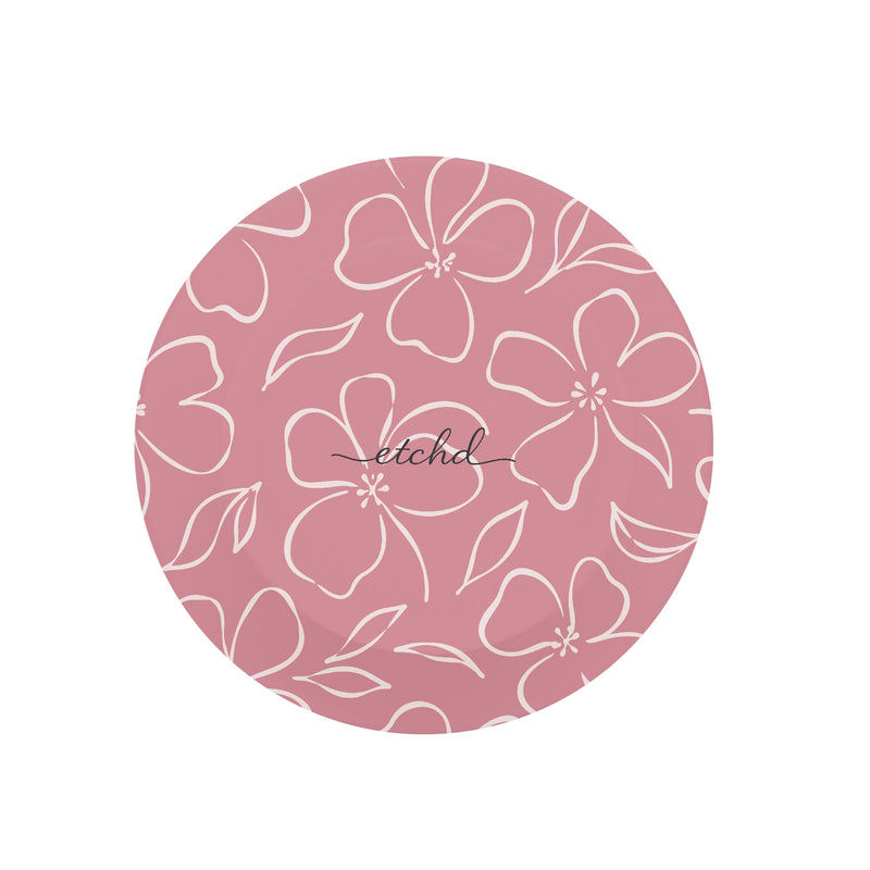 Blush & Cream Floral Anneau de maintien et support-zoom-