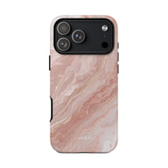 Rose Quartz Phone Case by etchd, view 59