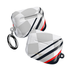 Checkered Flag AirPod Case by etchd, view 10