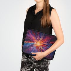 Supernova Laptop Sleeve by etchd, view 6