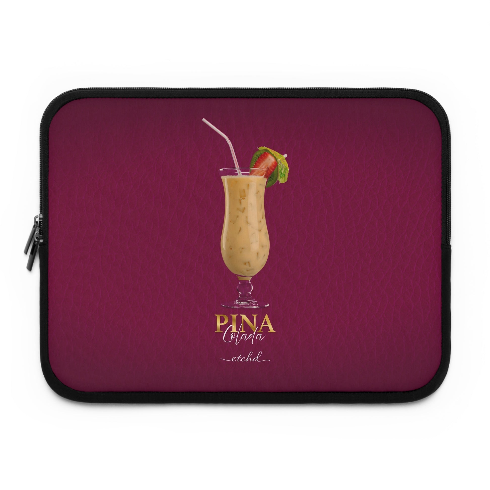 Pina Colada Laptop Sleeve by etchd