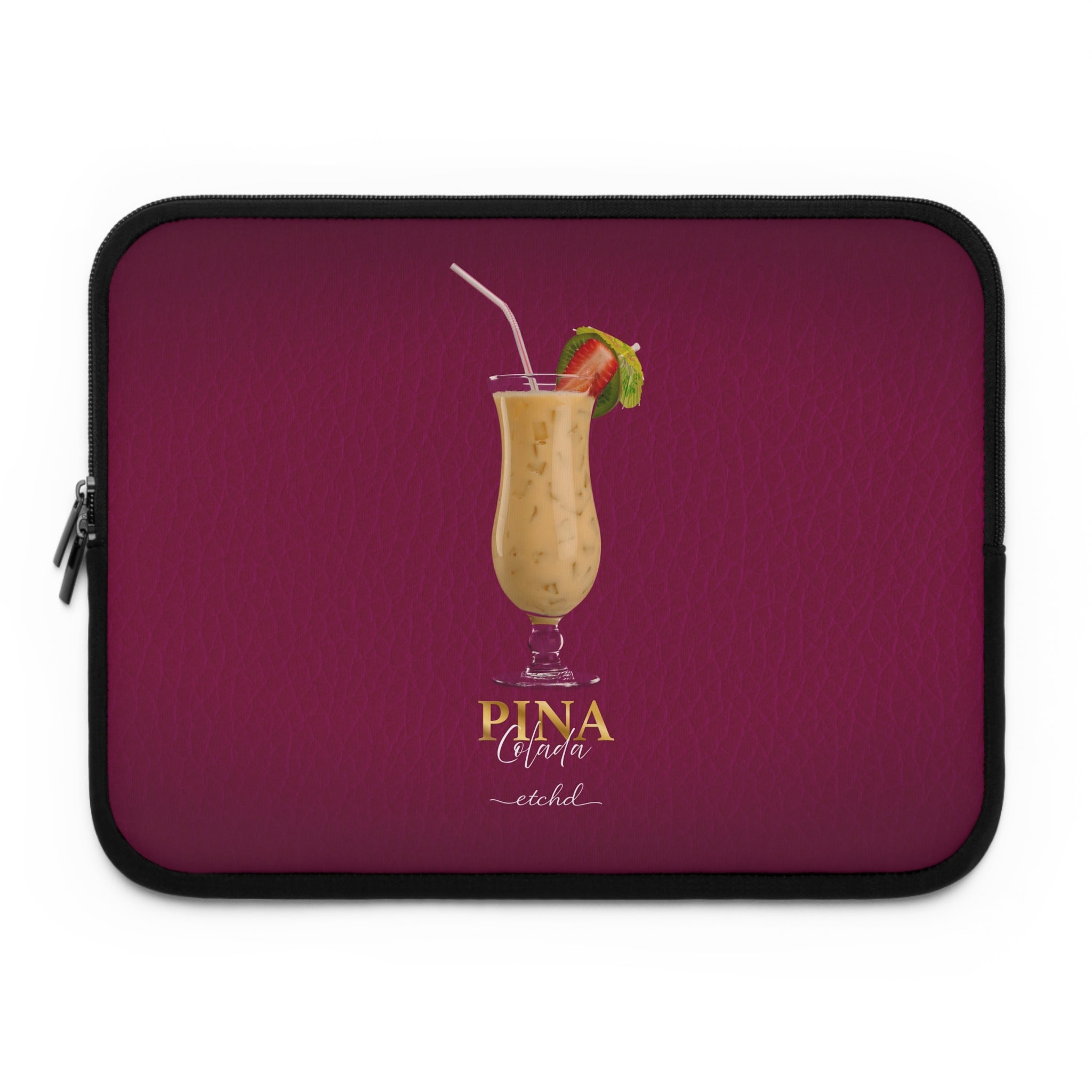 Pina Colada Laptop Sleeve by etchd