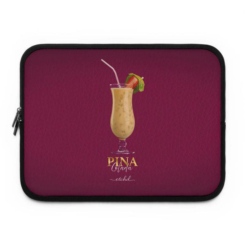 Pina Colada Laptop Sleeve-zoom-