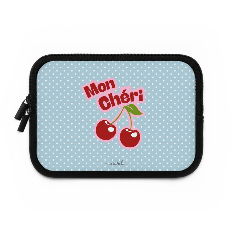 Mon Chéri Laptop Sleeve by etchd, view 2