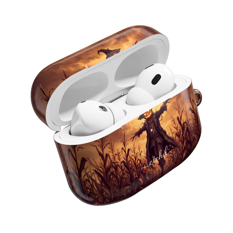 Scarecrow Night AirPod Case by etchd, view 9