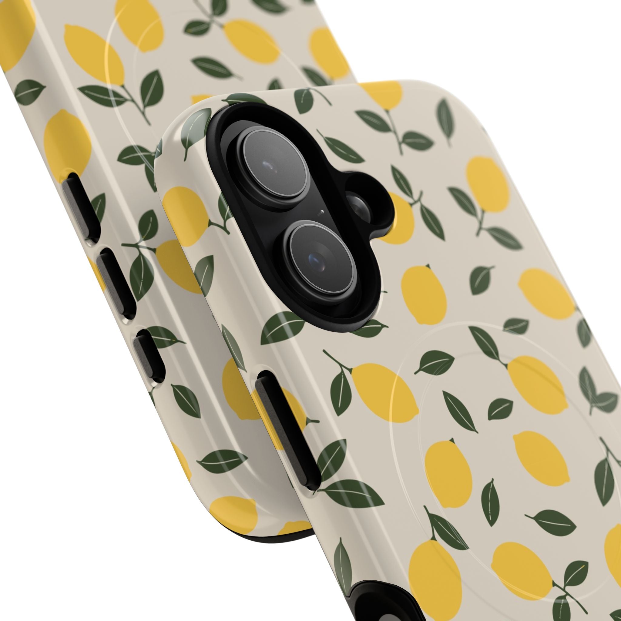 Lemon Magnetic Phone Case by etchd, view 87