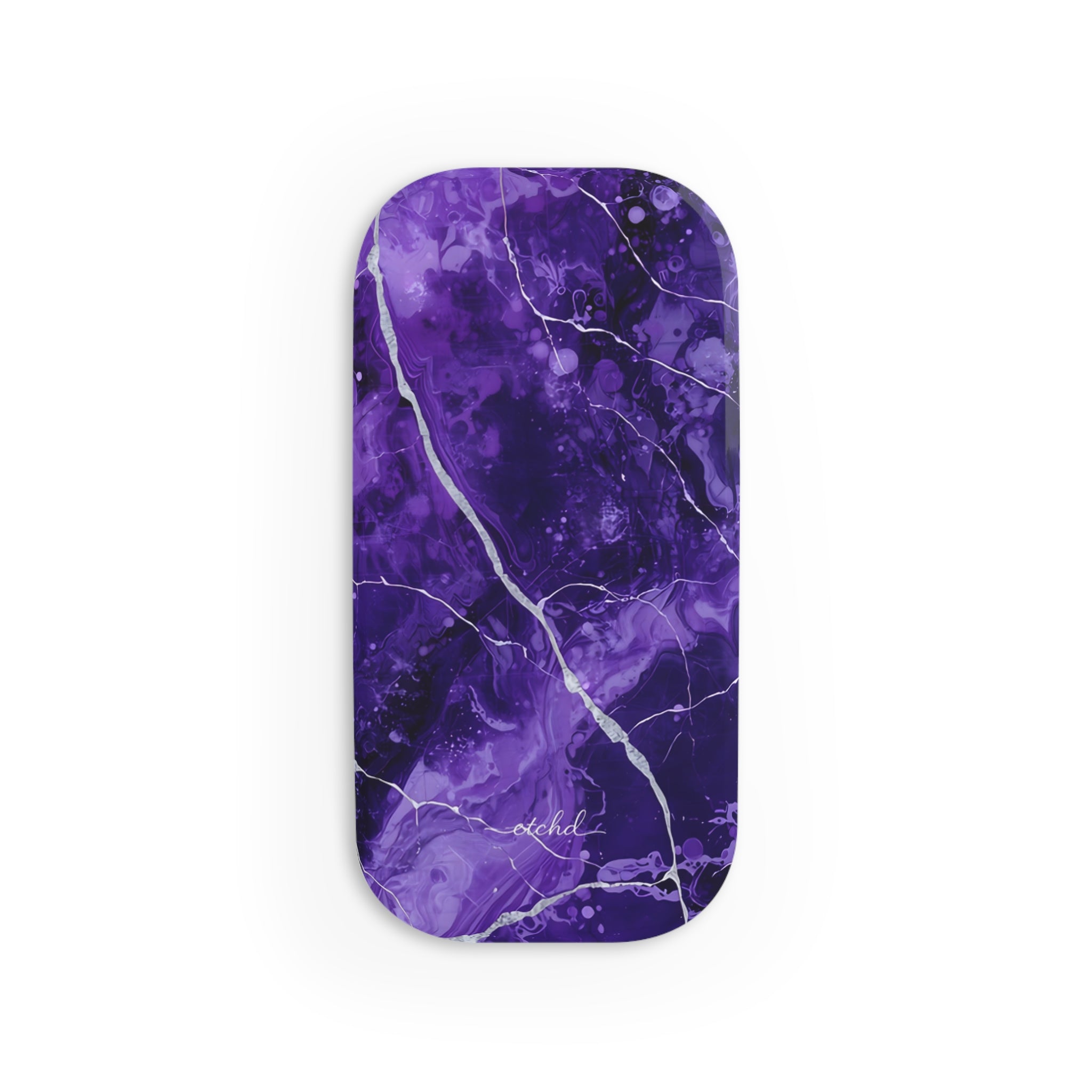 Amethyst Anneau de maintien clipsable