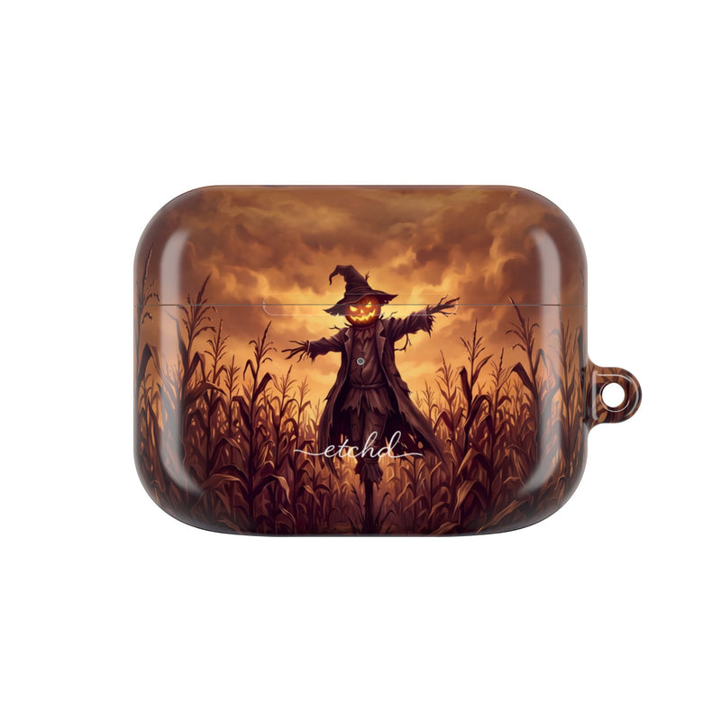 Scarecrow Night AirPod Case by etchd