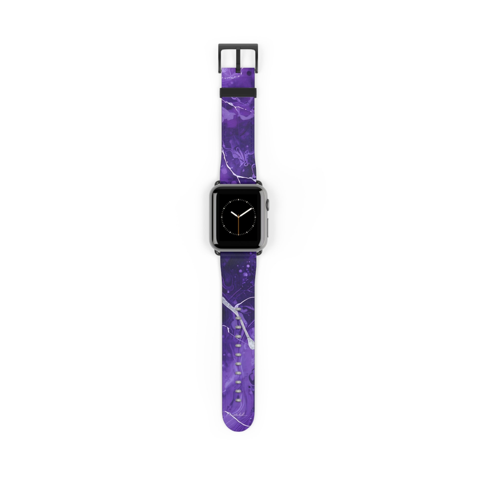 Amethyst Smartwatch Strap by etchd