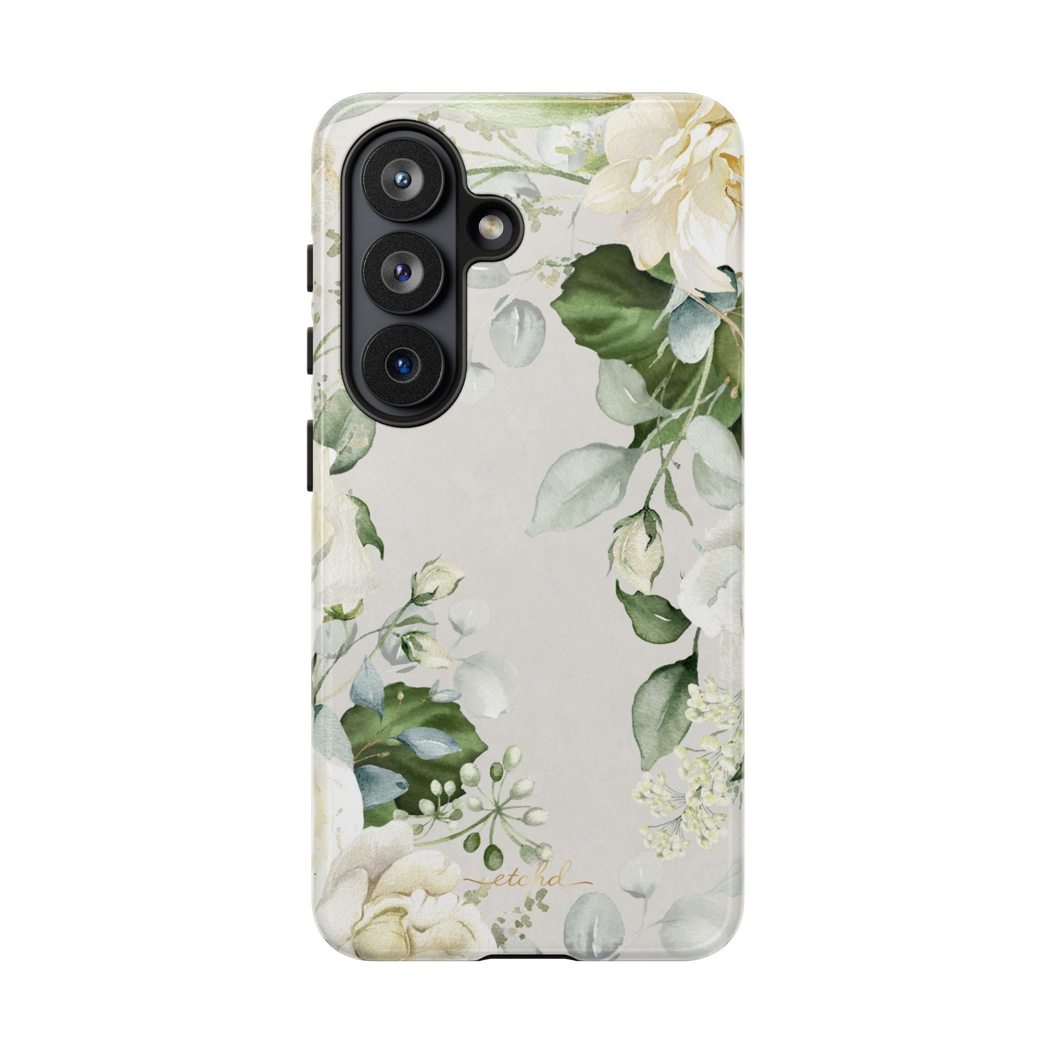White Roses Phone Case by etchd, view 31