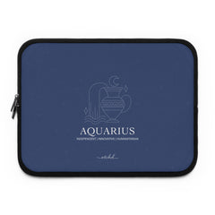 Aquarius Laptop Sleeve by etchd