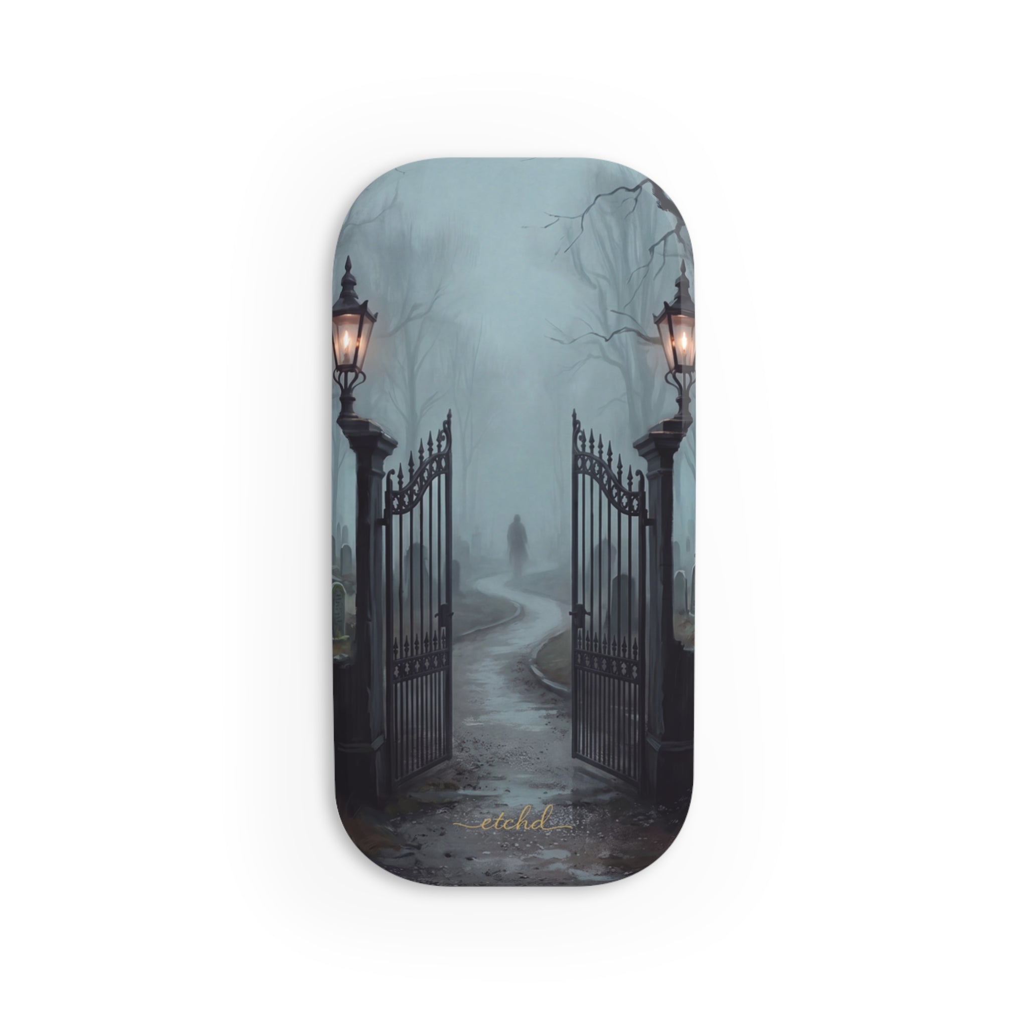 Lantern Gate Click-On Phone Grip by etchd, view 2