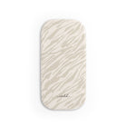 Beige Zebra Anello clip per telefono