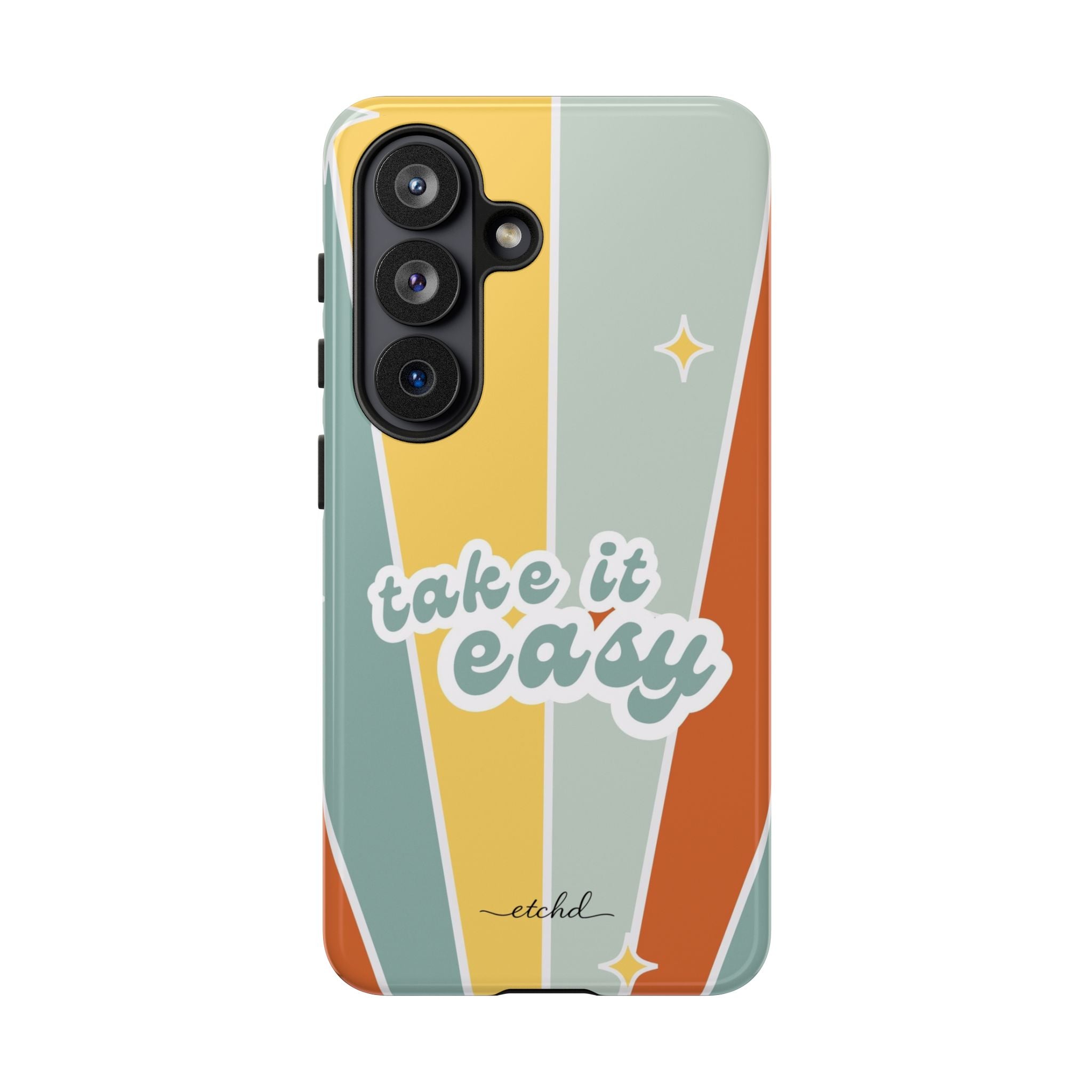 Take It Easy Phone Case by etchd, view 31