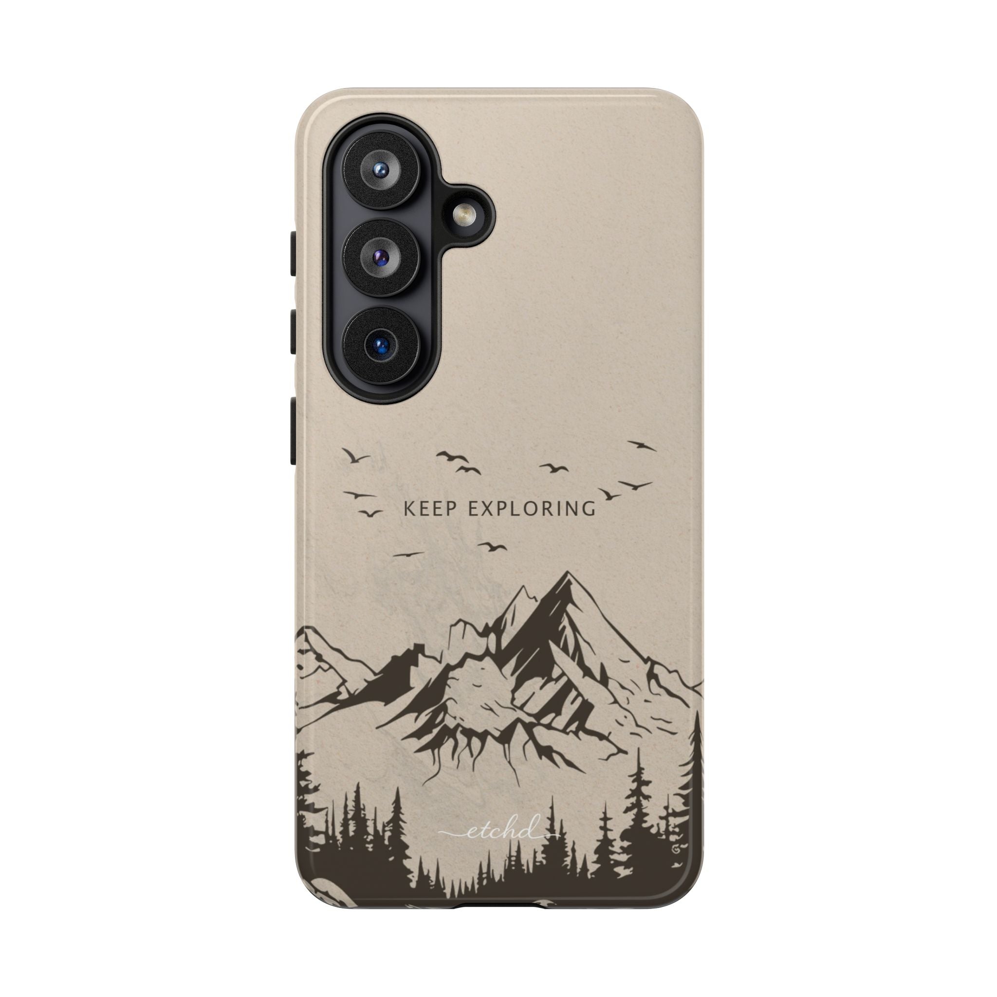 Explorer Phone Case by etchd, view 61