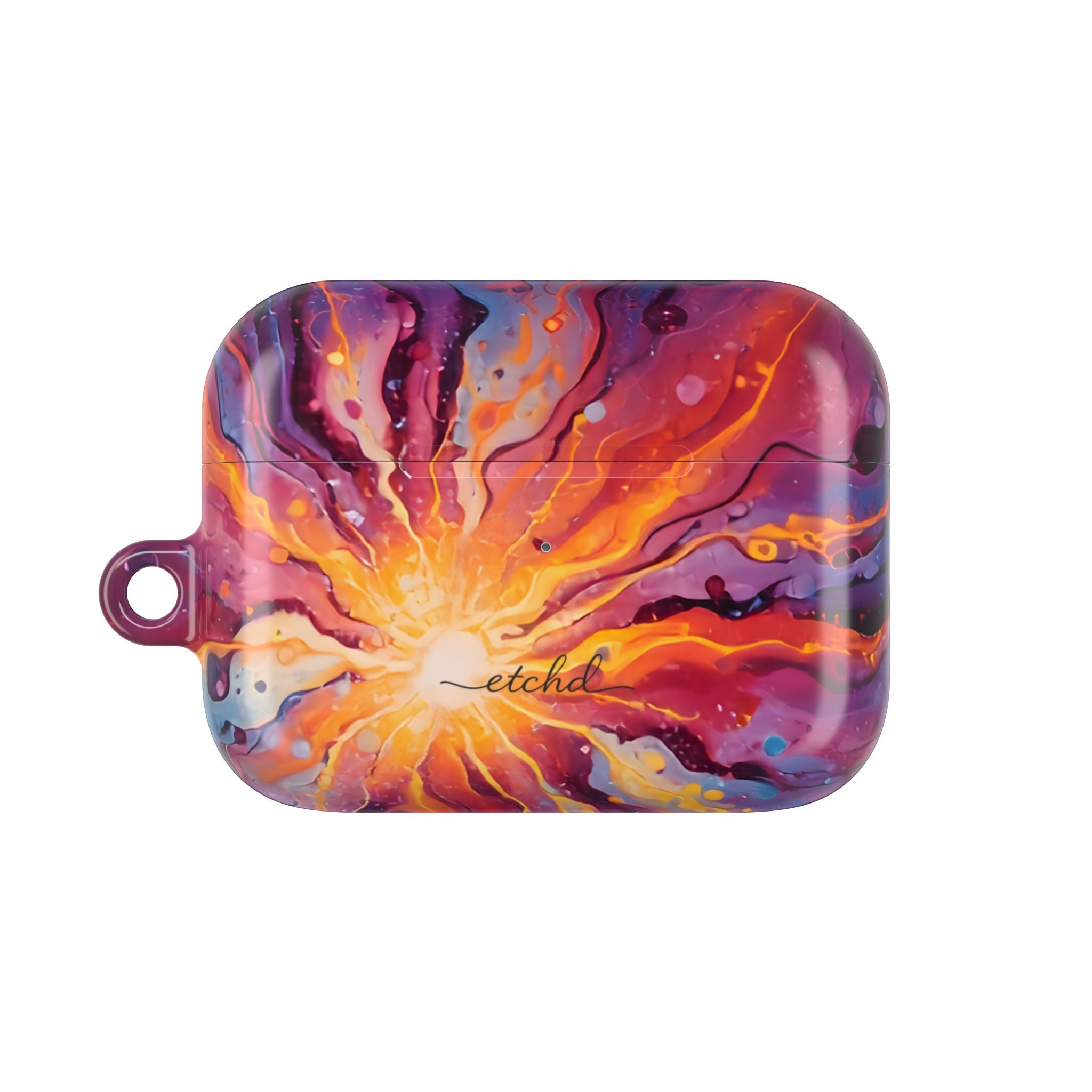 Supernova AirPod Case by etchd, view 2