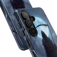 The Reaper Phone Case by etchd, view 209