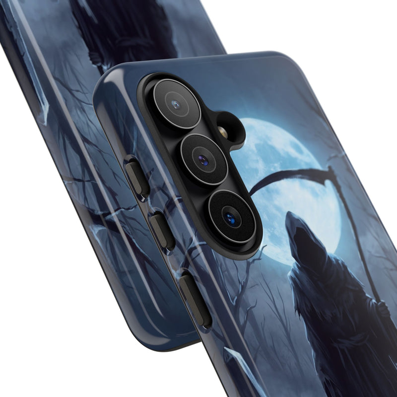 The Reaper Phone Case by etchd, view 209