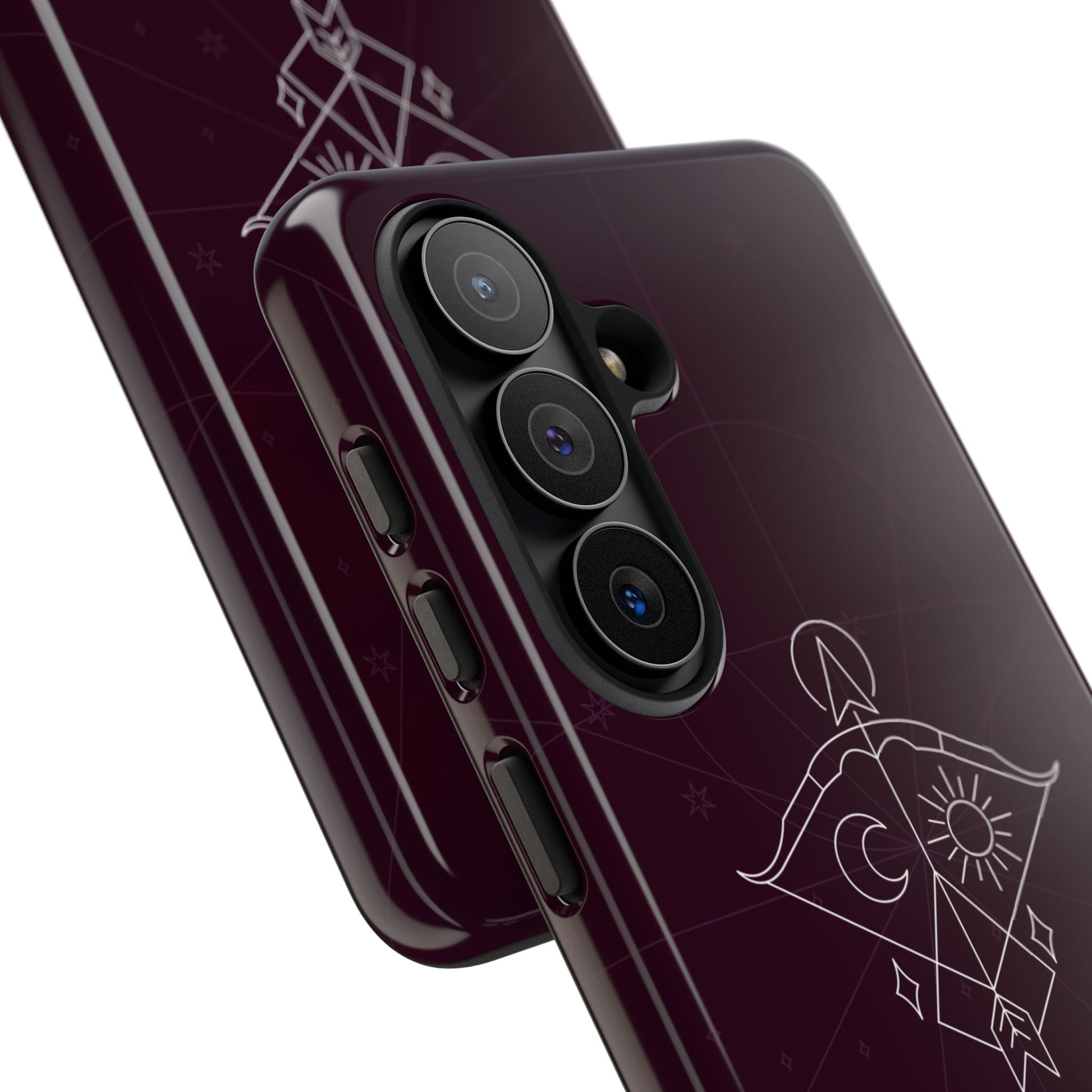Sagittarius Phone Case by etchd, view 219
