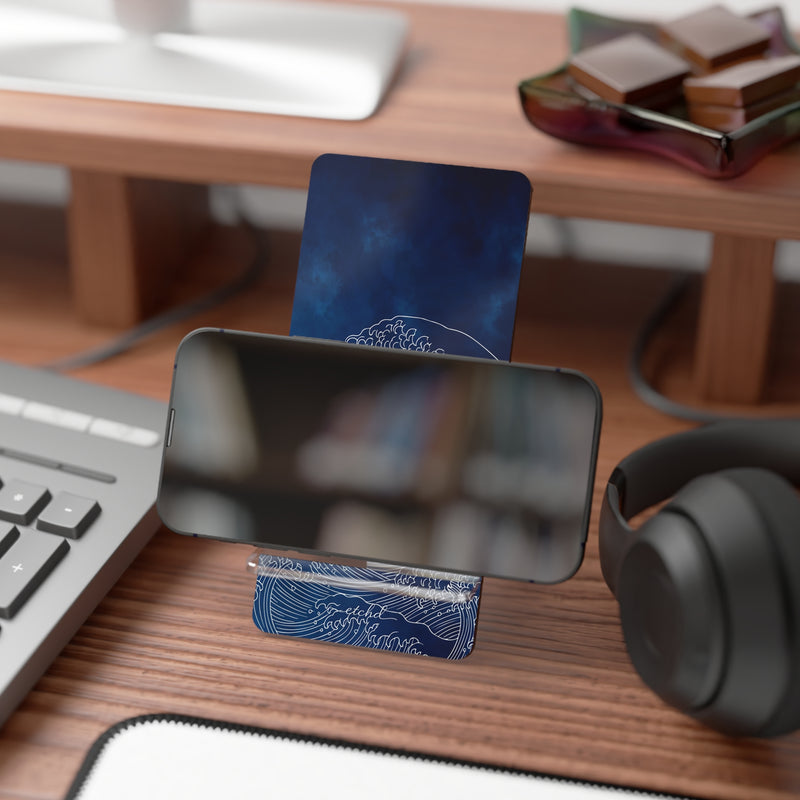 Ocean Wave Phone Stand-zoom-