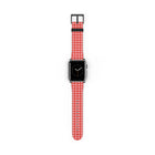 Blush & Poppy Gingham Cinturino per smartwatch
