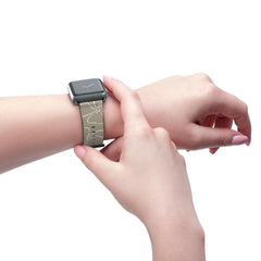 Neutral Floral Smartwatch Strap by etchd, view 11