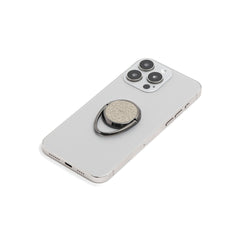 Neutral Floral Phone Ring Holder by etchd, view 6