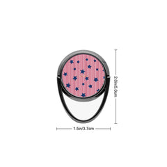 Red Stripes & Blue Stars Phone Ring Holder by etchd, view 3