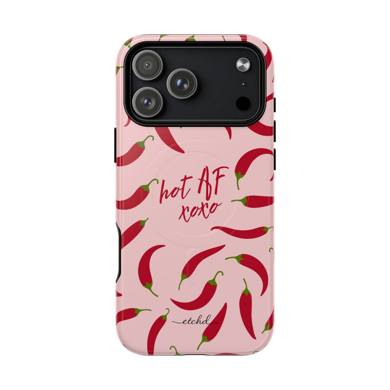 Hot AF Magnetic Phone Case by etchd, view 31