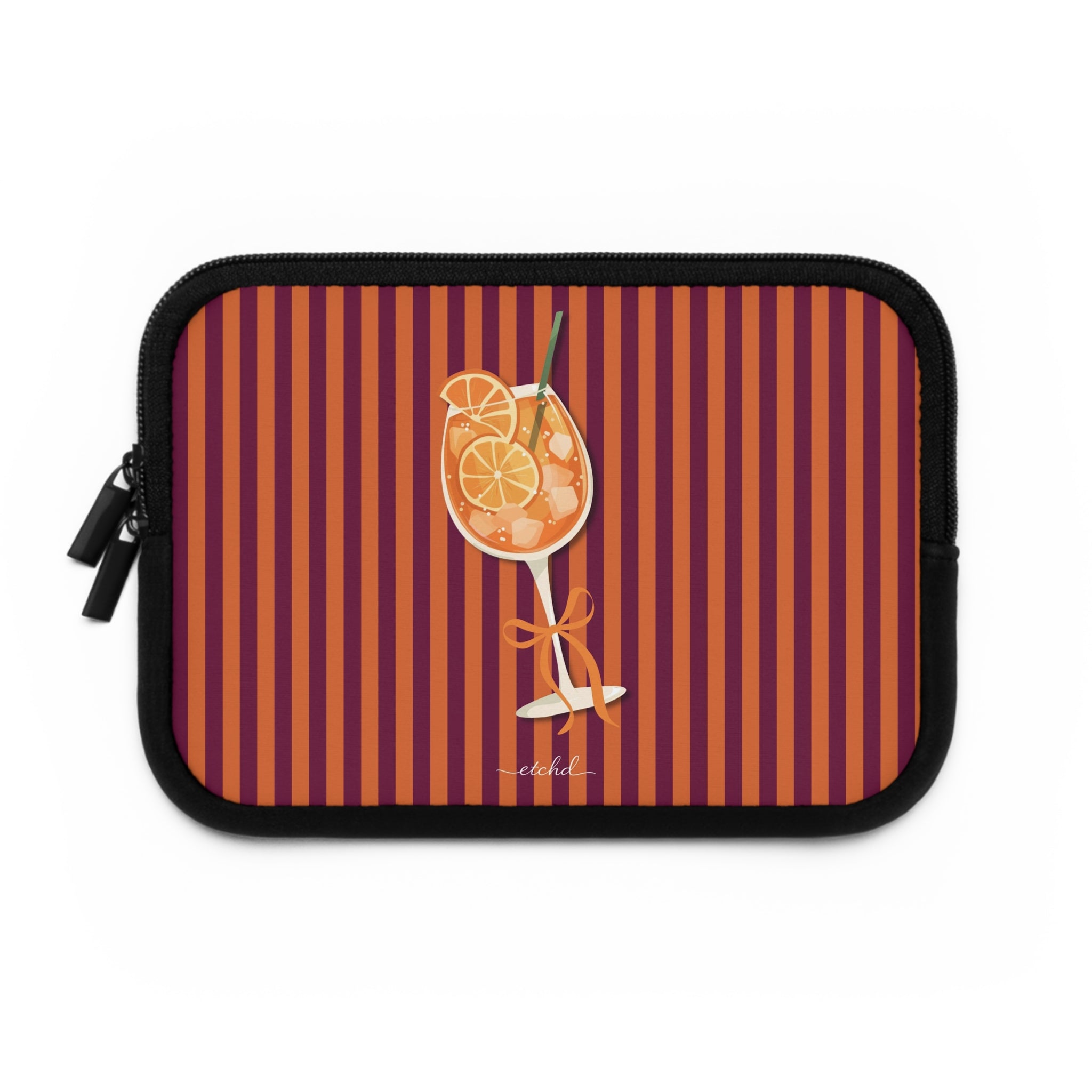 Summer Spritz Laptop Sleeve by etchd, view 2