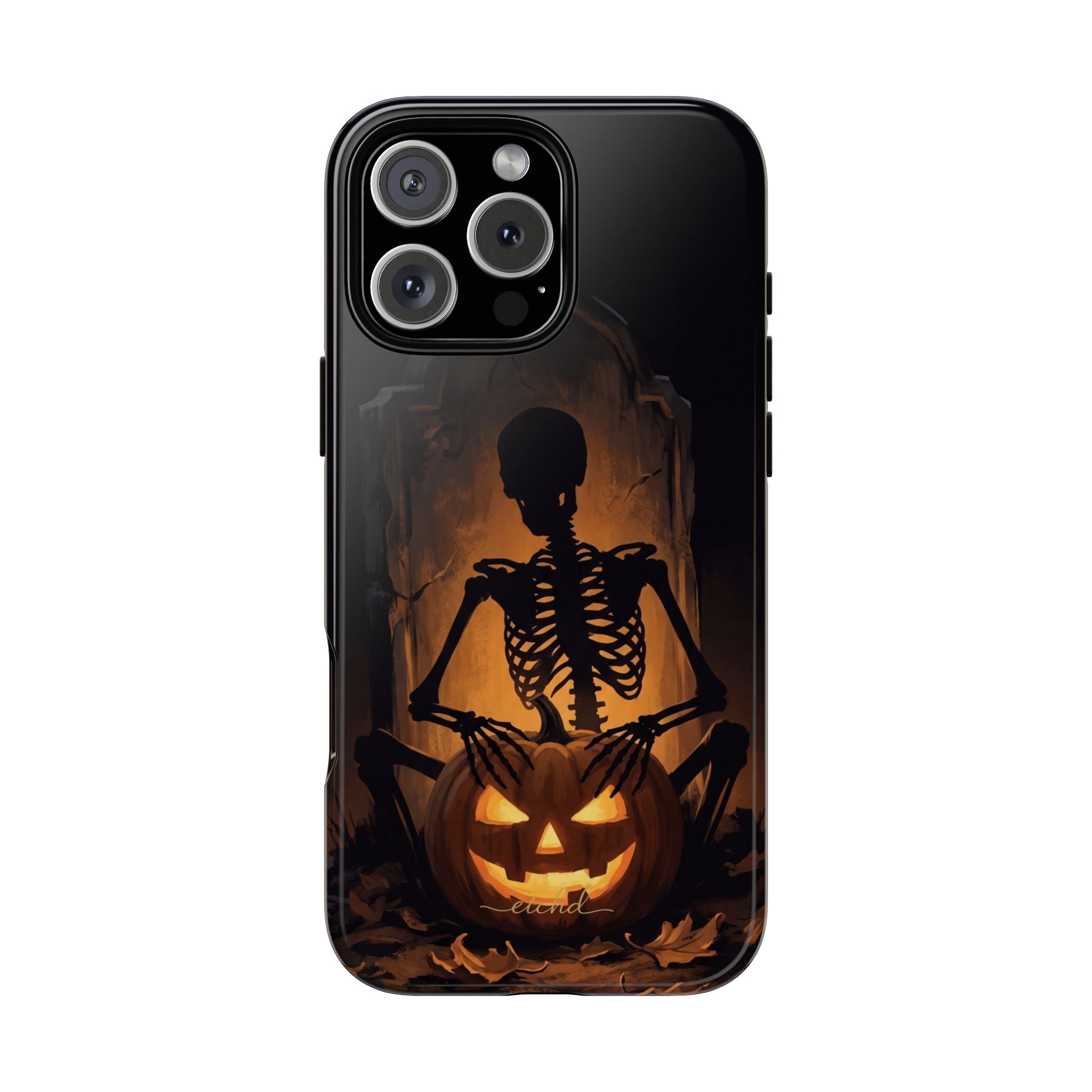 Bone Harvest Phone Case by etchd