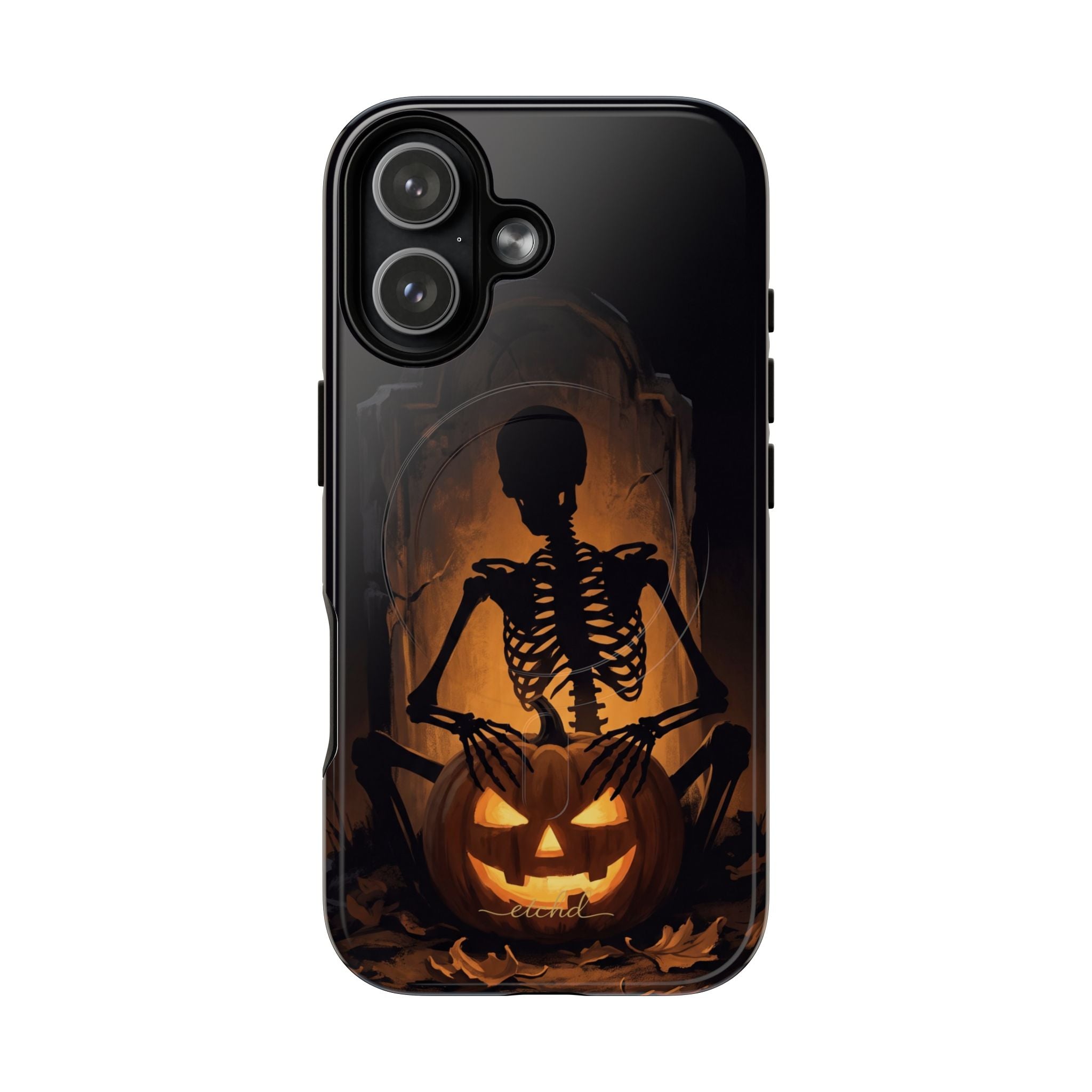 Bone Harvest Magnetic Phone Case by etchd, view 25