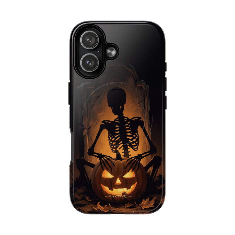 Bone Harvest Magnetic Phone Case by etchd, view 25