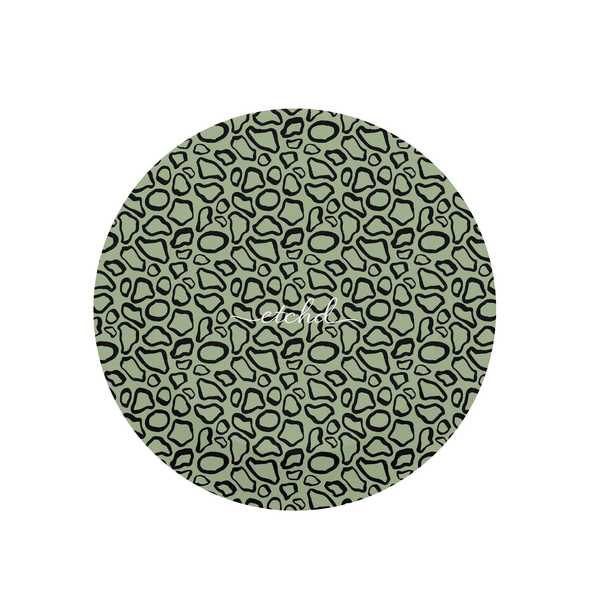 Abstract Print Sage Phone Grip And Stand by etchd, view 3