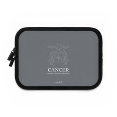 Cancer Laptop Sleeve by etchd, view 2