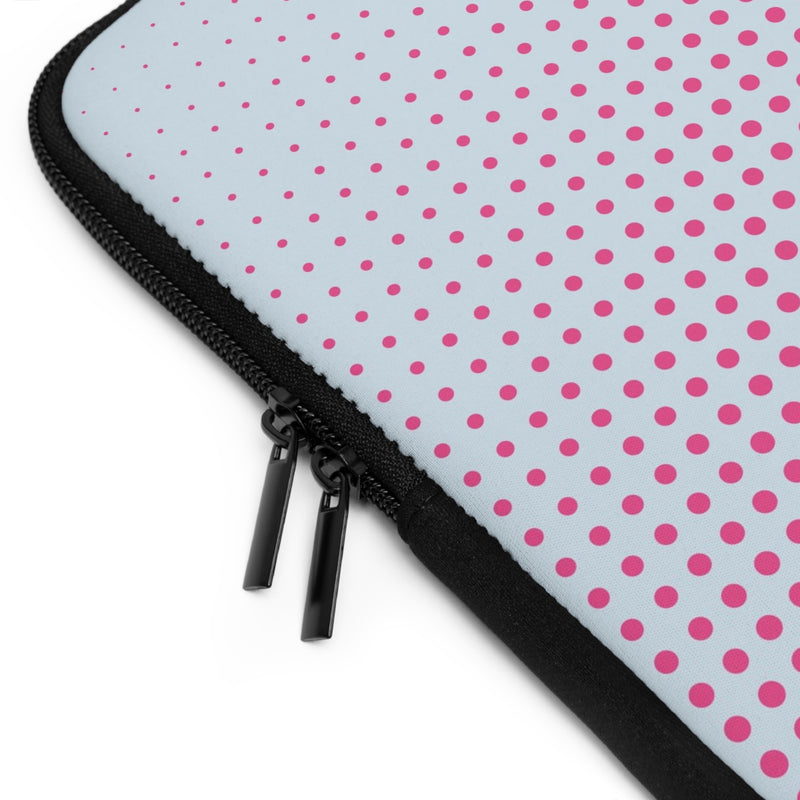 Bubblegum Halftone Laptophülle-zoom-