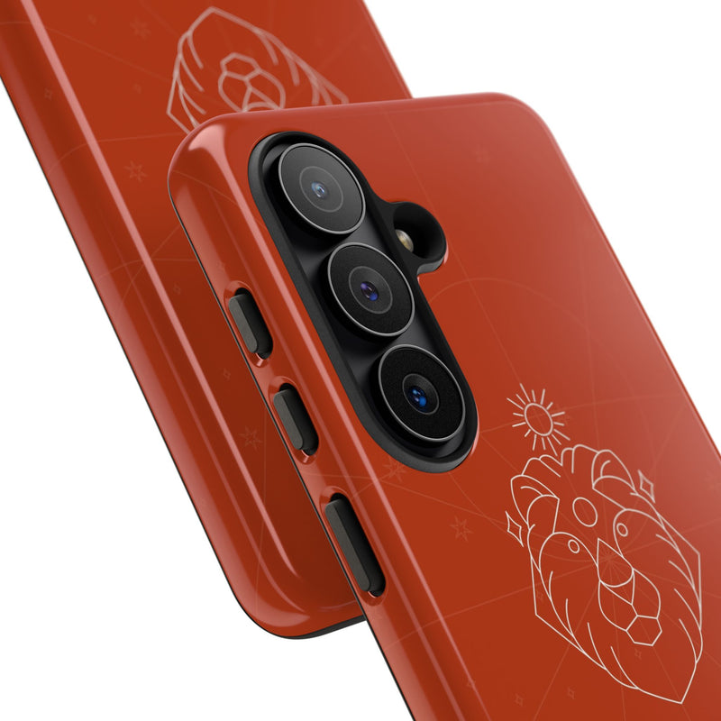 Leo Phone Case by etchd, view 219