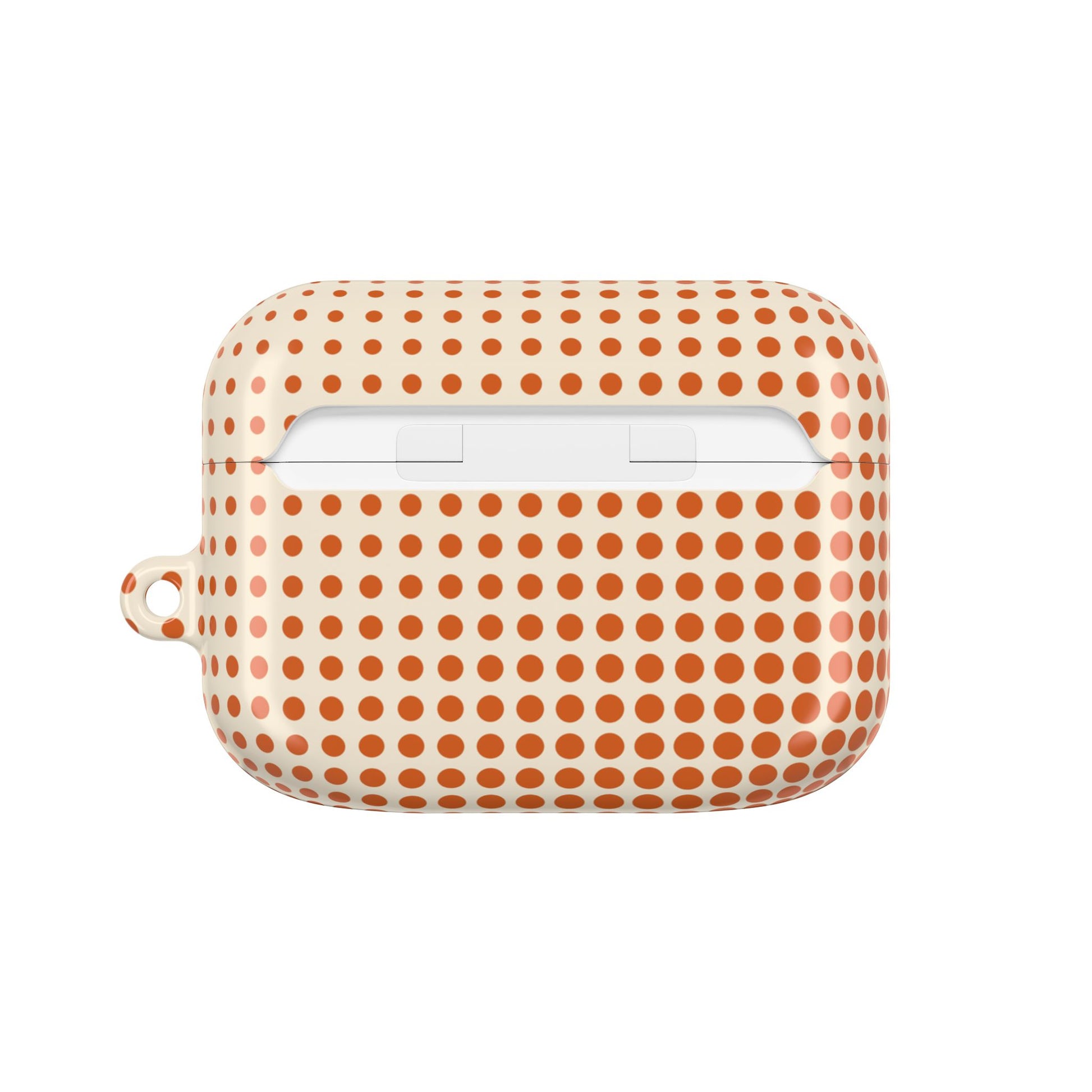 Tangerine Halftone AirPod Case by etchd, view 7