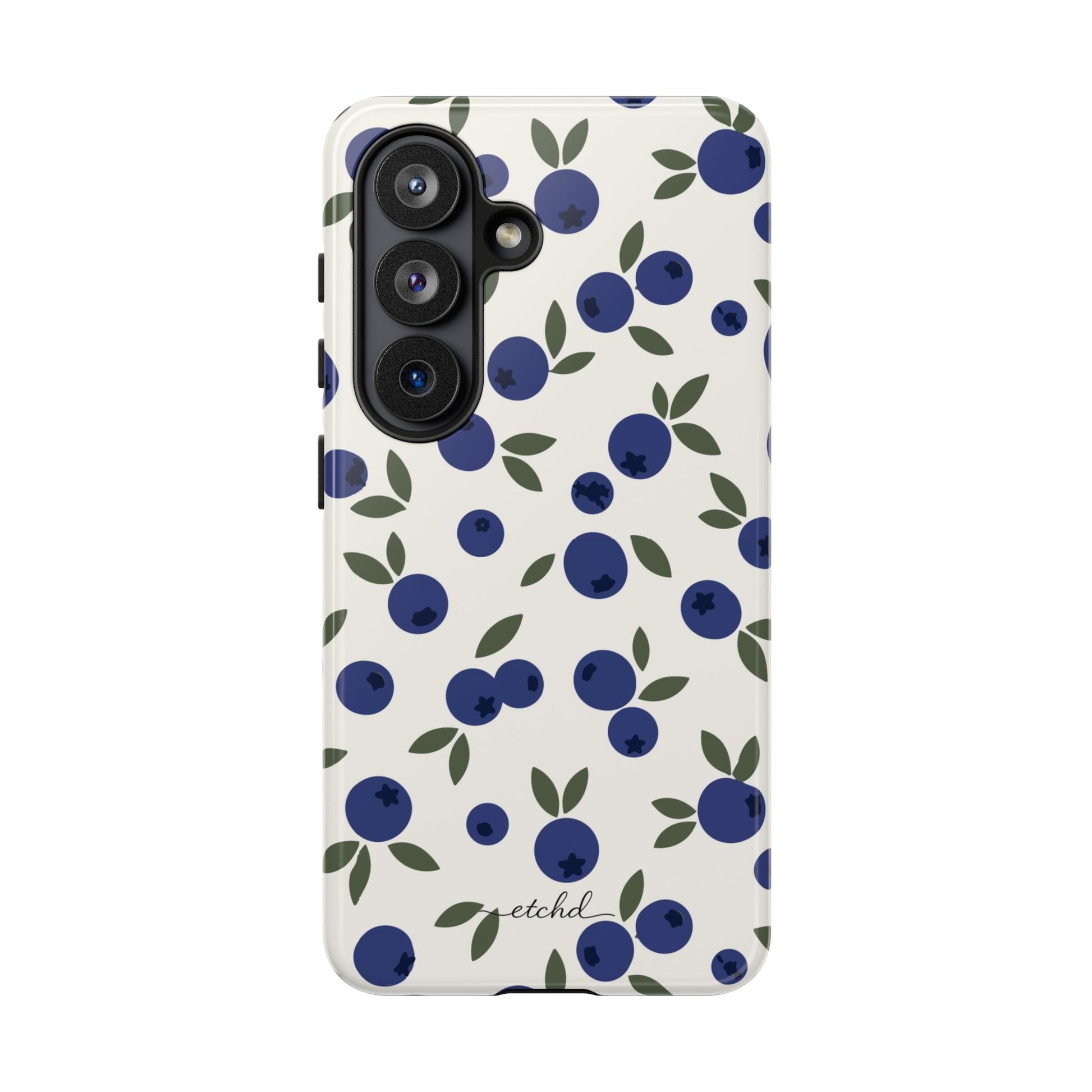Blueberry Phone Case by etchd, view 61