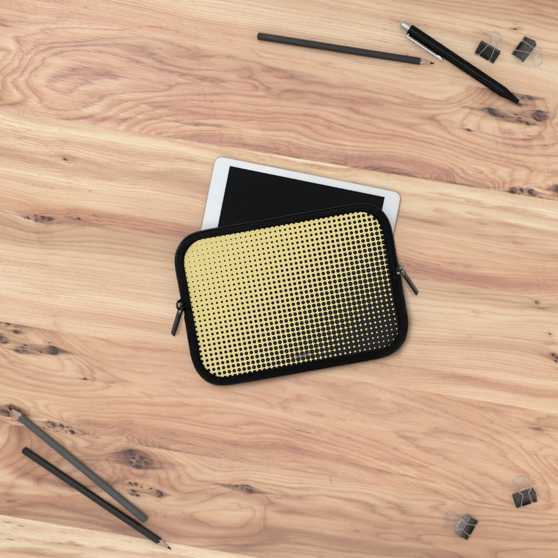 Butter Halftone Laptophülle-zoom-