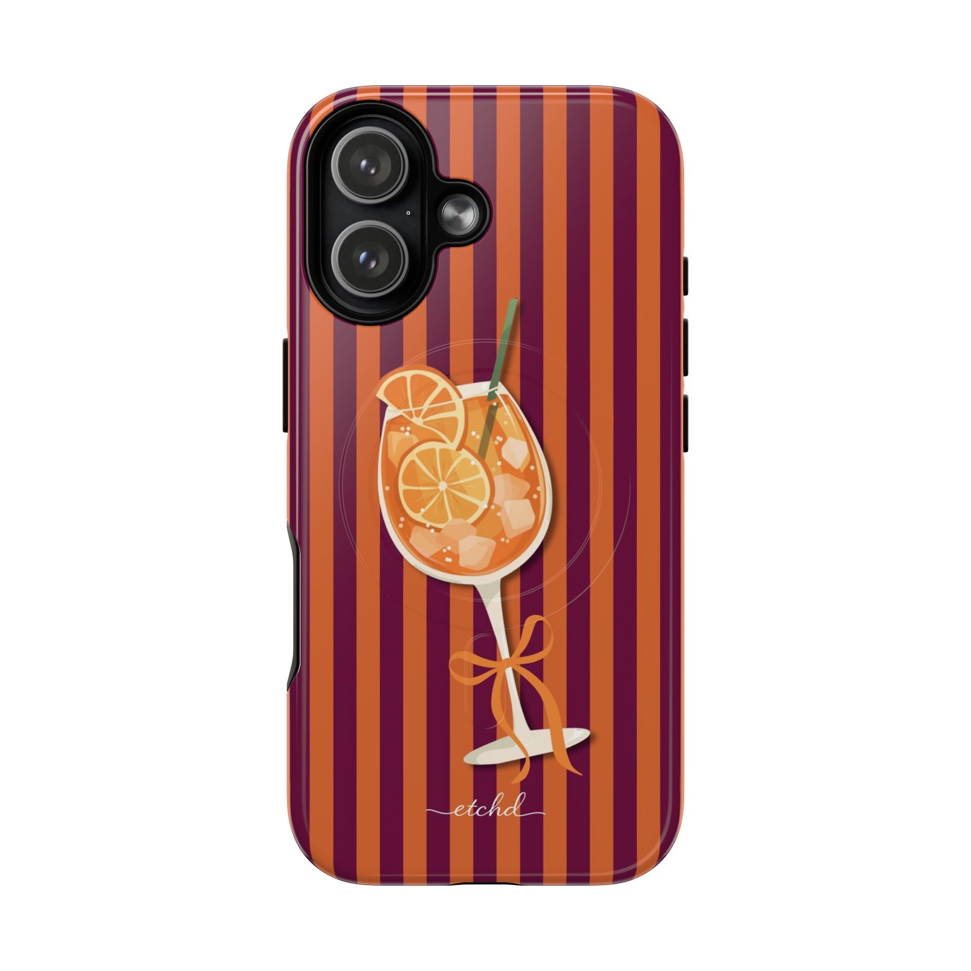 Aperol Spritz Magnetic Phone Case-13