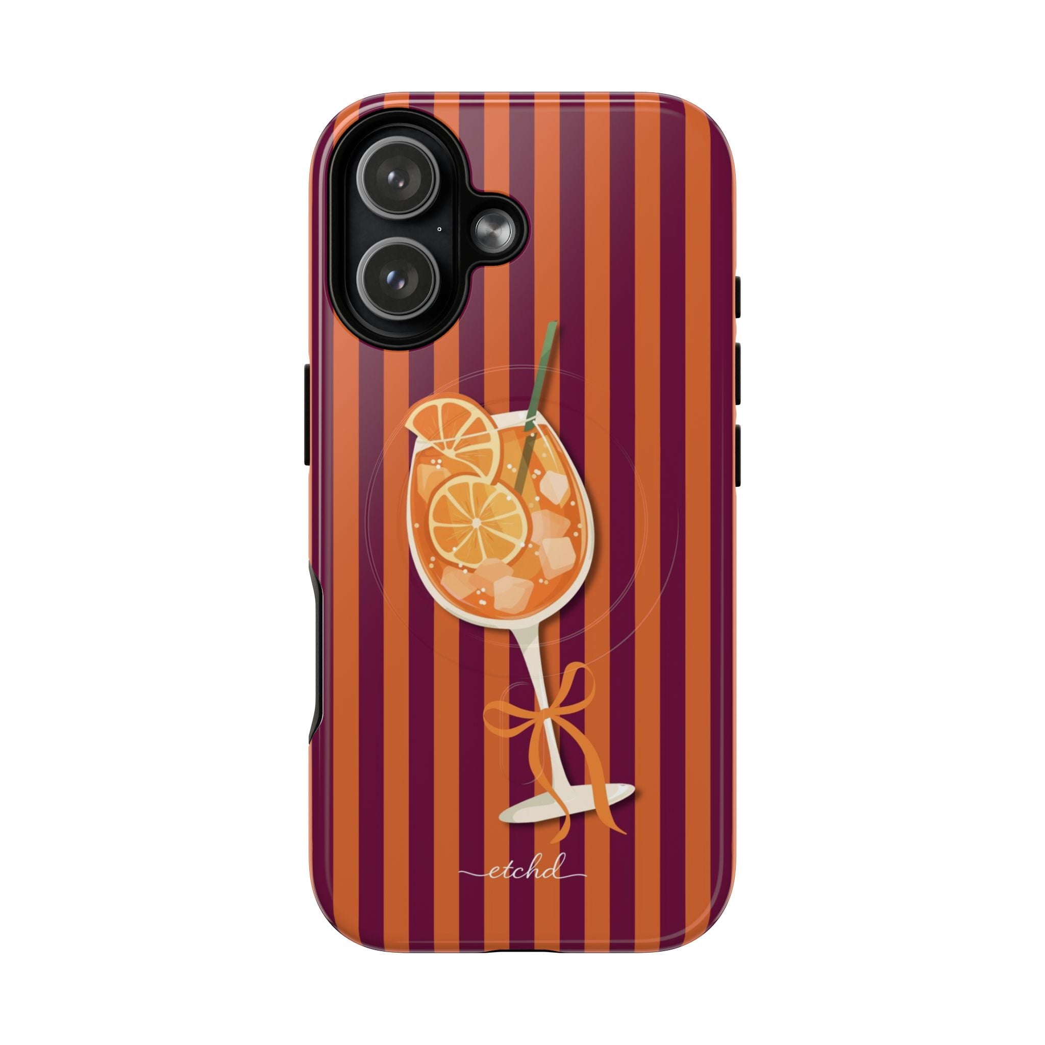 Aperol Spritz Magnetic Phone Case-zoom-13